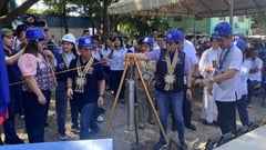 DOH starts construction of super health center in Anda, Pangasinan